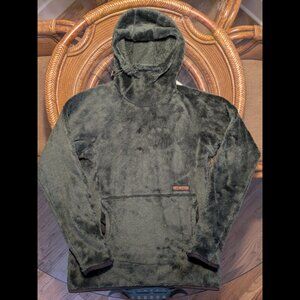 Melanzana High Loft Kale Green Hoodie - Men's M - Warm and Soft